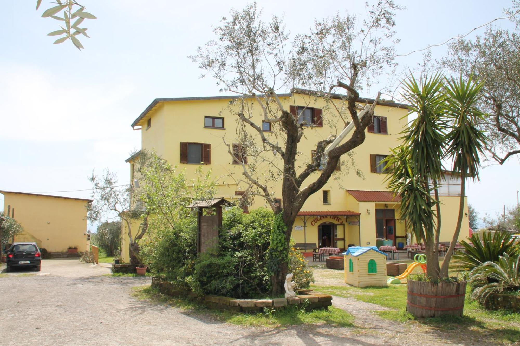 Agriturismo Piccolo Paradiso Piano di Sorrento Exteriér fotografie