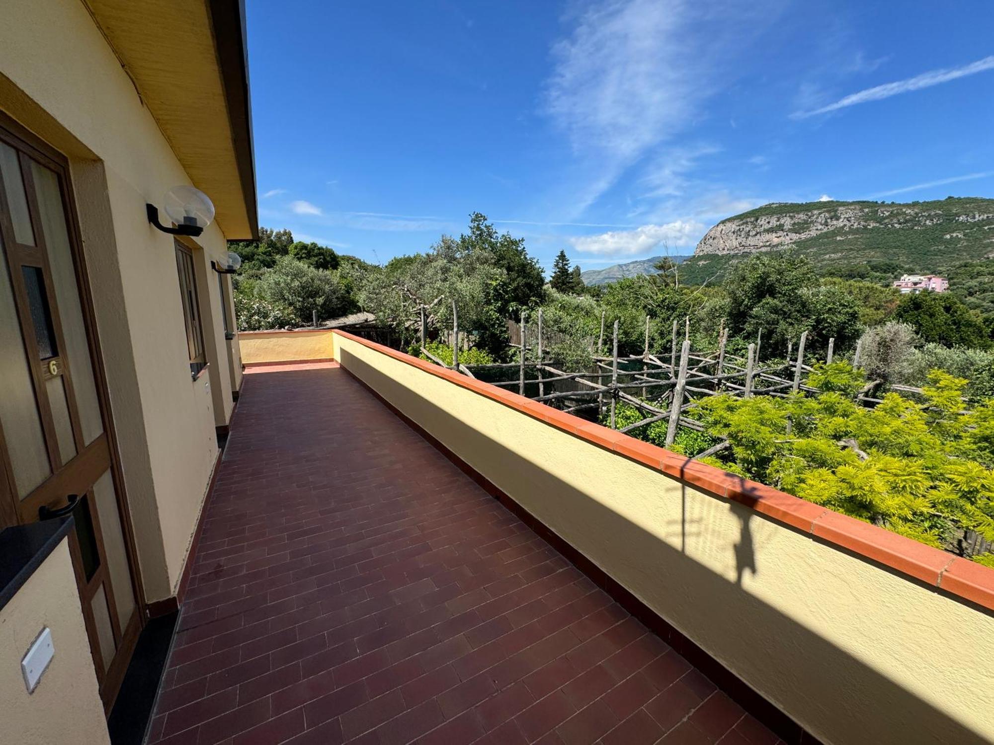 Agriturismo Piccolo Paradiso Piano di Sorrento Exteriér fotografie