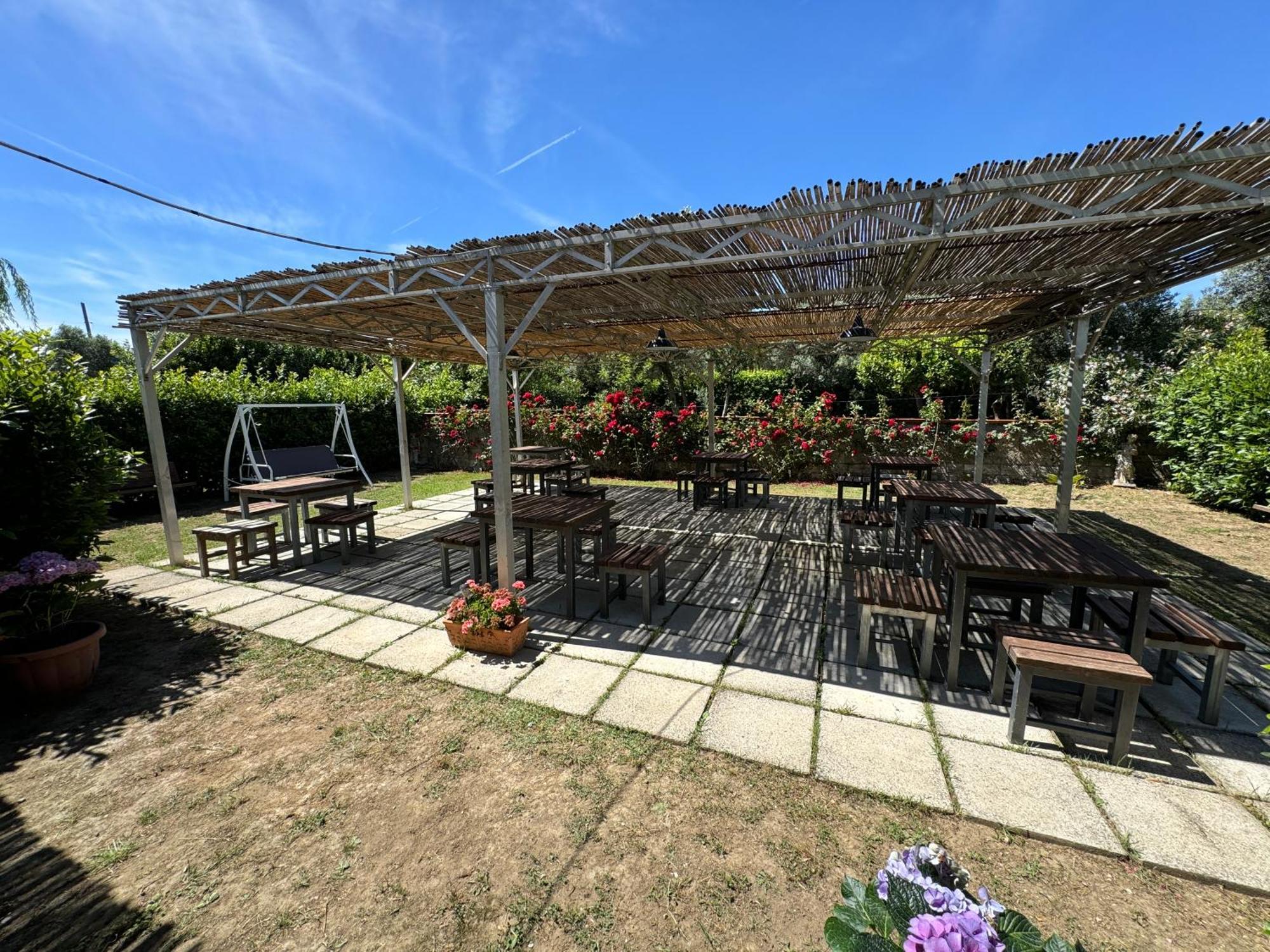 Agriturismo Piccolo Paradiso Piano di Sorrento Exteriér fotografie