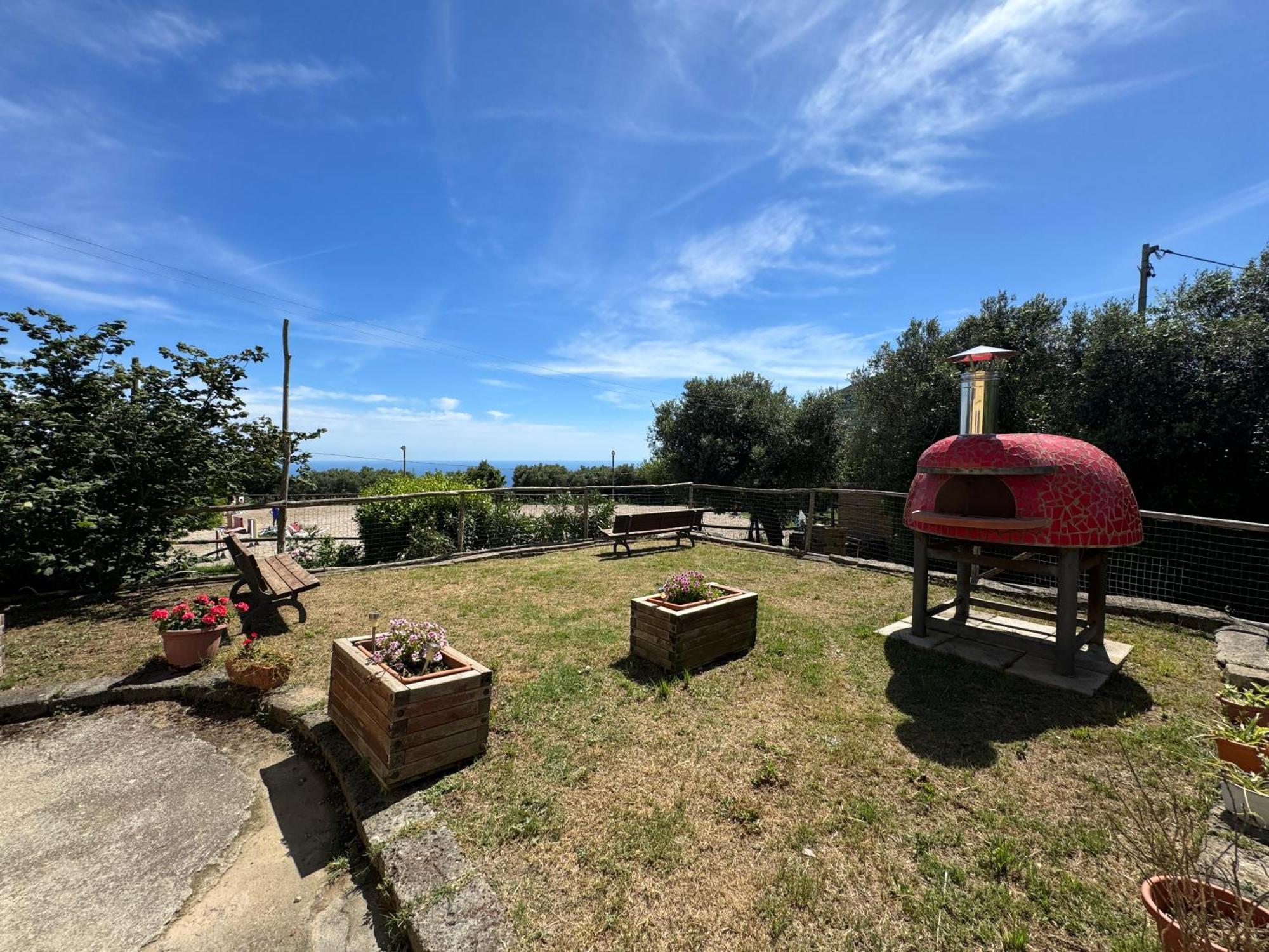 Agriturismo Piccolo Paradiso Piano di Sorrento Exteriér fotografie